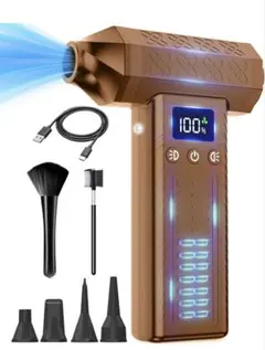 最強風力120m/s 洗車 ブロワー 最強 300000rpm電動エアダスター