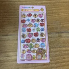 最終値下げ！Tamagotchi 3Dステッカーシート