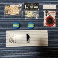 靴下(Kasco) パターカバーホルダー　練習用ゴルフボール　ショートティのサムネイル