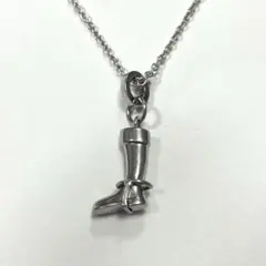 GUCCI ブーツモチーフ チャーム　ネックレス