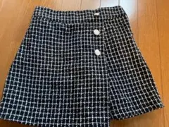 INGNI チェック柄スカートキュロット