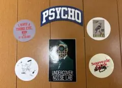 interx1908 様用　Undercover ステッカー