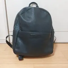 EMPORIO ARMANI レザー ブラックリュックのサムネイル