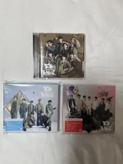 なにわ男子BON BON VOYAGE 初回限定盤CD+Blu-ray