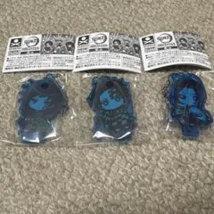 鬼滅の刃　ここみえアクリルフィギュア玖ノ型　冨岡義勇　竈門炭治郎　胡蝶しのぶ