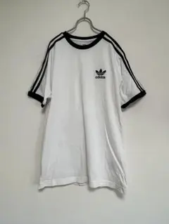 adidas originals 3 STRIPES TEE ホワイトS