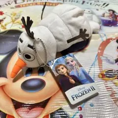 アナ雪 オラフ エコバッグ FROZEN ファンタジースプリングス