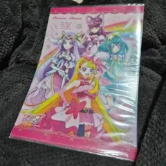 プリキュアオールスターズF　クリアファイル３枚セット