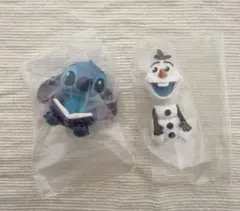 ディズニー　まちぼうけ 2 スティッチ　オラフ