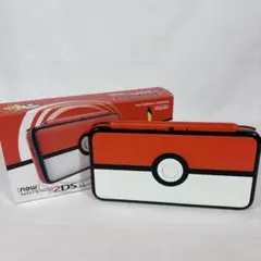 ニンテンドー　New 2DS LL モンスターボールエディション　限定