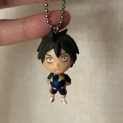 ハイキュー!! 山口忠 フィギュアキーホルダー