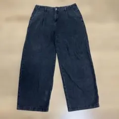 fuv. tokyo ダークグレー ワイドパンツ