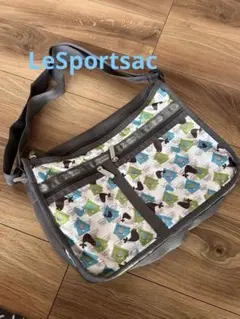 LeSportsac レスポ ショルダーバッグ 鳥