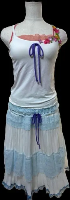 ff7 cc エアリス コスプレ衣装