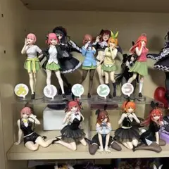 五等分の花嫁　フィギュア　10体セット