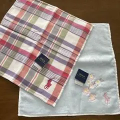 POLO RALPH LAUREN ハンカチ 2枚セットのサムネイル