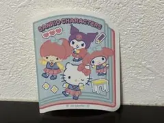 サンリオキャラクター シールクッキー