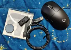 訳あり　Logicool GPRO X SUPERLIGHT ブラック 本体のサムネイル