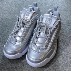 [フィラ] Dラプター2PM ローカットスニーカー 23.5cm レディース