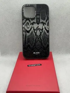 CASETiFY+BLVCK iPhone15用ケース MagSafe対応のサムネイル