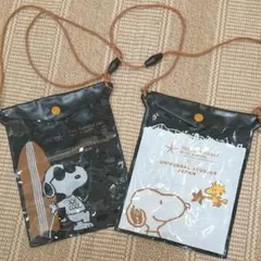 USJ オフィシャルホテル 限定マルチパスケース  2つセット