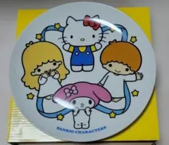 サンリオキャラクターズ プレート 皿2枚セット ローソン限定 非売品