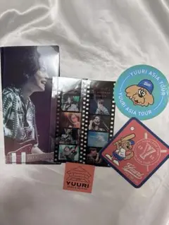 優里　チケットホルダー　ステッカー　武道館　特典