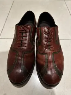 【再値下げ】BOTTEGA VENETA/ブラウン革靴