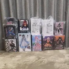 新品未開封　フィギュア　11個セット
