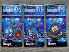 Happyくじ ハンギョドン　タキシードサム　あひるのペックル　3点