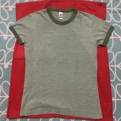 Lululemon グリーン Tシャツ Sサイズ