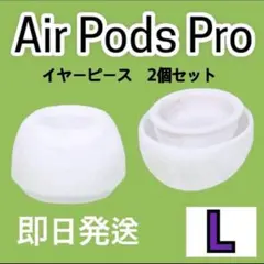 Air Pods Pro イヤーピース Lサイズ 2個セット
