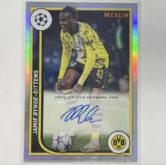 2024 Topps Merlin Jamie Gittens Auto