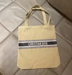 Dior ディオール新作 ノベルティ トートバッグ限定品