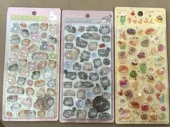 【国内正規品】うさぎ&モルモット　マヌルネコ　ボンボンドロップシール