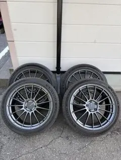 ENKEI RS05RR 19インチ8.5j＋45ミシュランパイロットスポーツ5のサムネイル