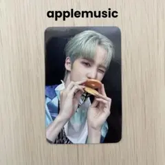 ATEEZ ユノ トレカ applemusic WILL ラキドロ