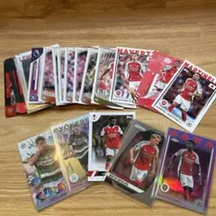 アーセナル サッカーカード まとめ売り