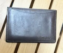 ポールスミス　レザー　カードケース