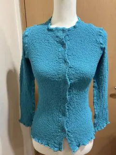 ⭐️meイッセイミヤケブルージャケット極美品⭐️のサムネイル