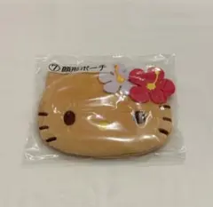 サンリオ ハローキティ 当たりくじ 日焼け 顔型ポーチ