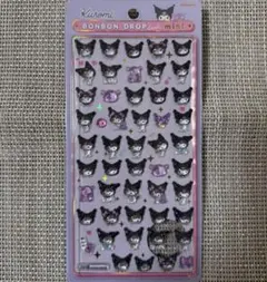 正規品　サンリオ　クロミ ボンボンドロップシール　ボンドロ　ミニ　mi