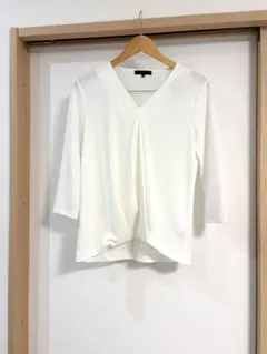 icb Fabric Combi Jersey ラインカットソー ブラウスのサムネイル