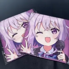 ホロライブ 推し活マフラータオル 猫又おかゆ 2点 ラウンドワン限定