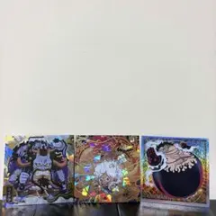 ワンピース 大海賊シール ウエハース　SEC モンキー・D・ルフィVSカイドウ