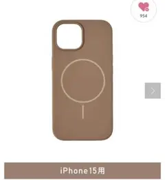 iPhone15 ケース　マグネット対応スマホケース