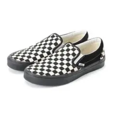 VANS チェッカー クラシックスリッポン ジャーナルスタンダード 28センチ