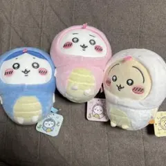 ちいかわハッピーバッグ2025干支ぬいぐるみ　3体セット