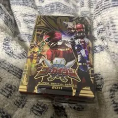 ゴーカイジャー・ゲキレンジャー カードセット