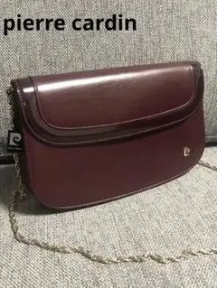 ピエールカルダン ショルダーバッグ チェーン ボルドー パーティーのサムネイル